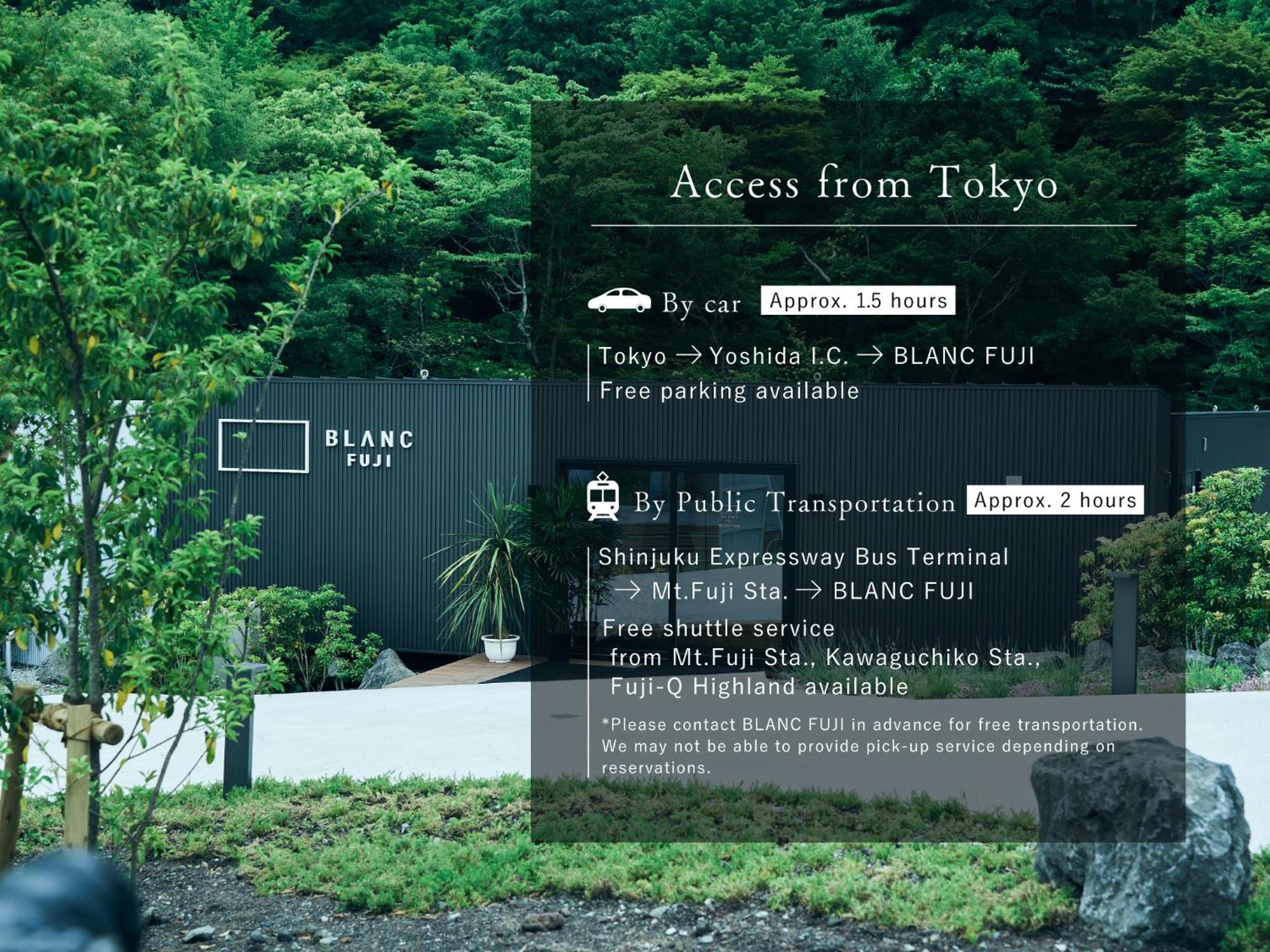 Blanc Fuji Hotel Fujiyoshida Exterior photo